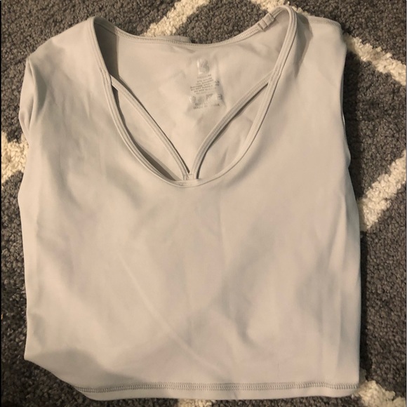 Buffbunny cross my heart long sleeve - Picture 1 of 3